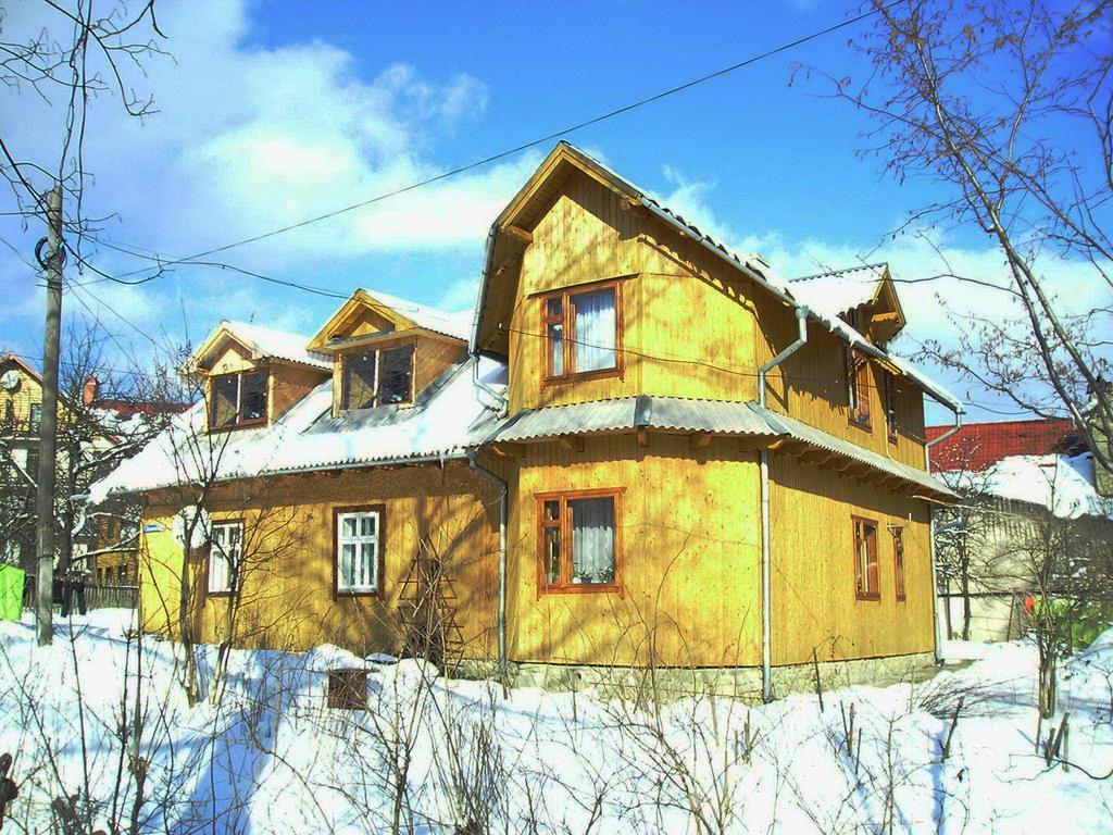 Guesthouse U Dida Viktora Yaremche Eksteriør billede