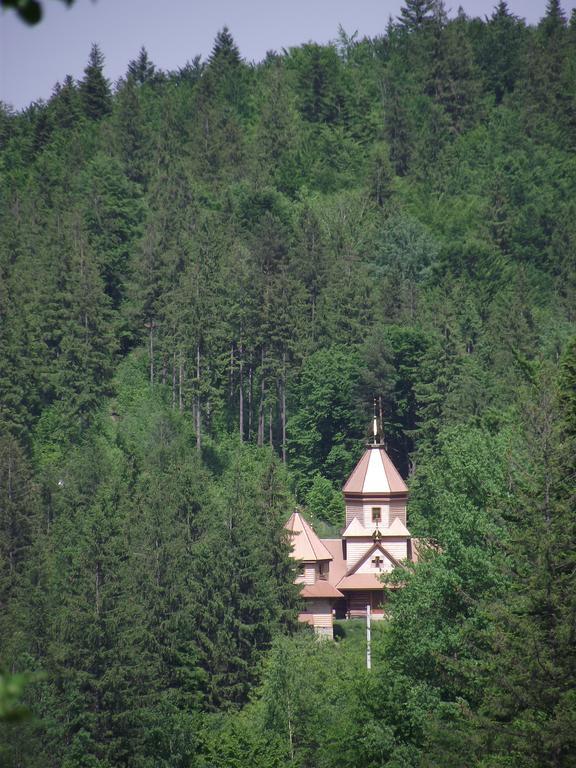 Guesthouse U Dida Viktora Yaremche Eksteriør billede